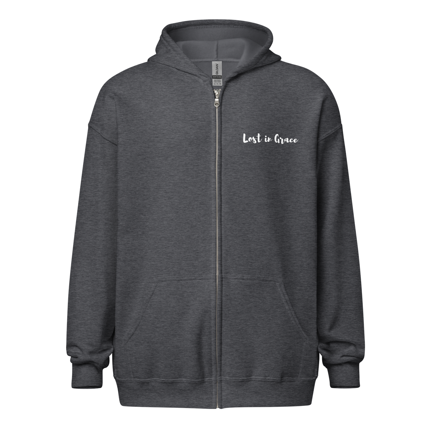 Heaven Sent Jesus Zip Up Hoodie
