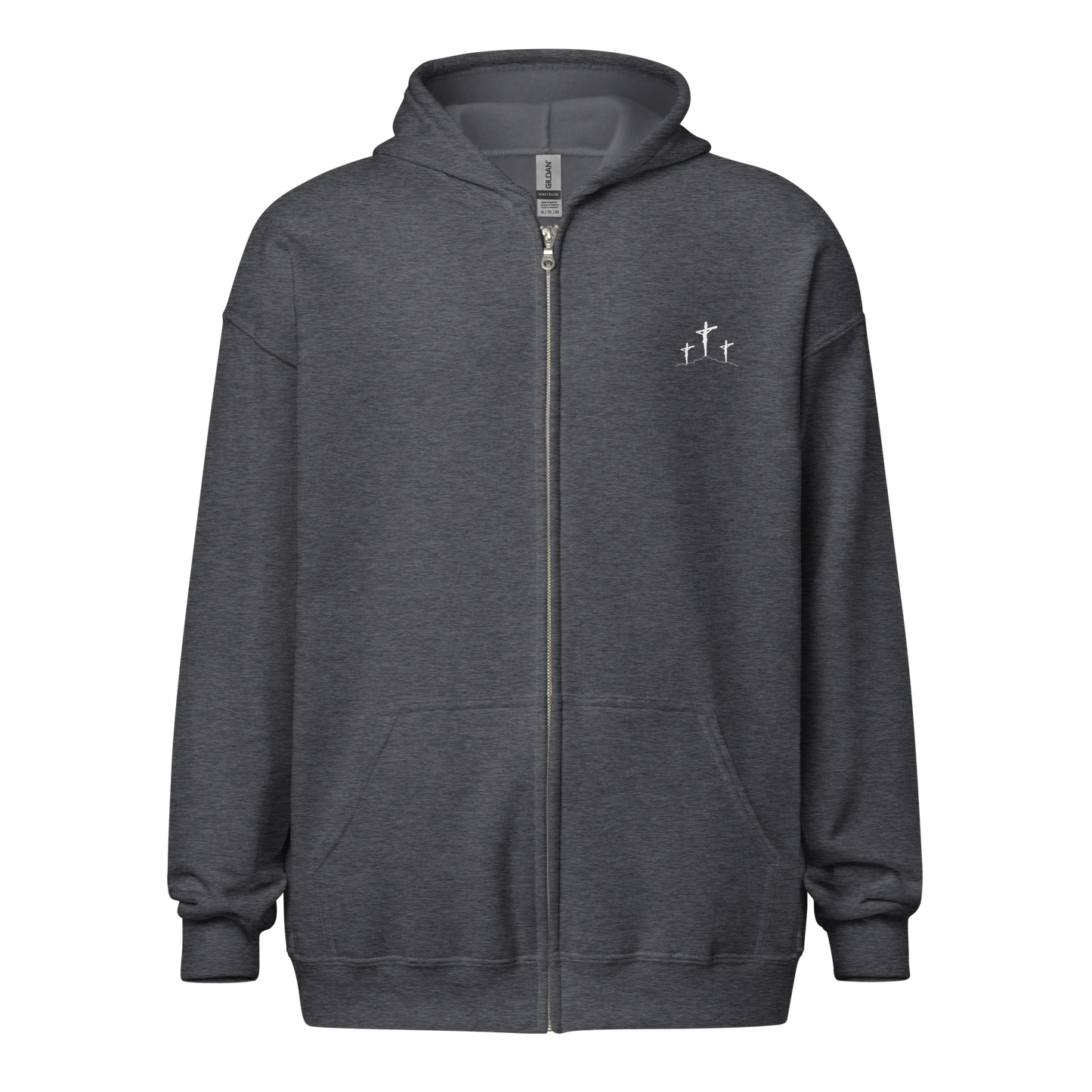 Hope Healing Zip Up Hoodie