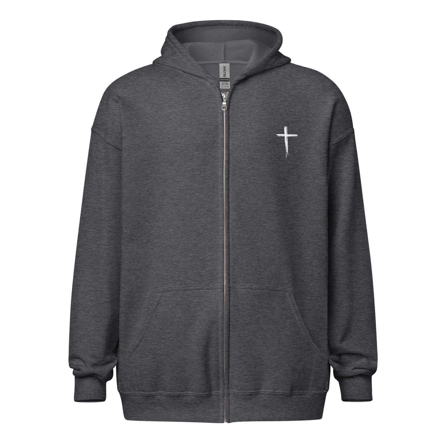 John 3:16 Zip Up Hoodie