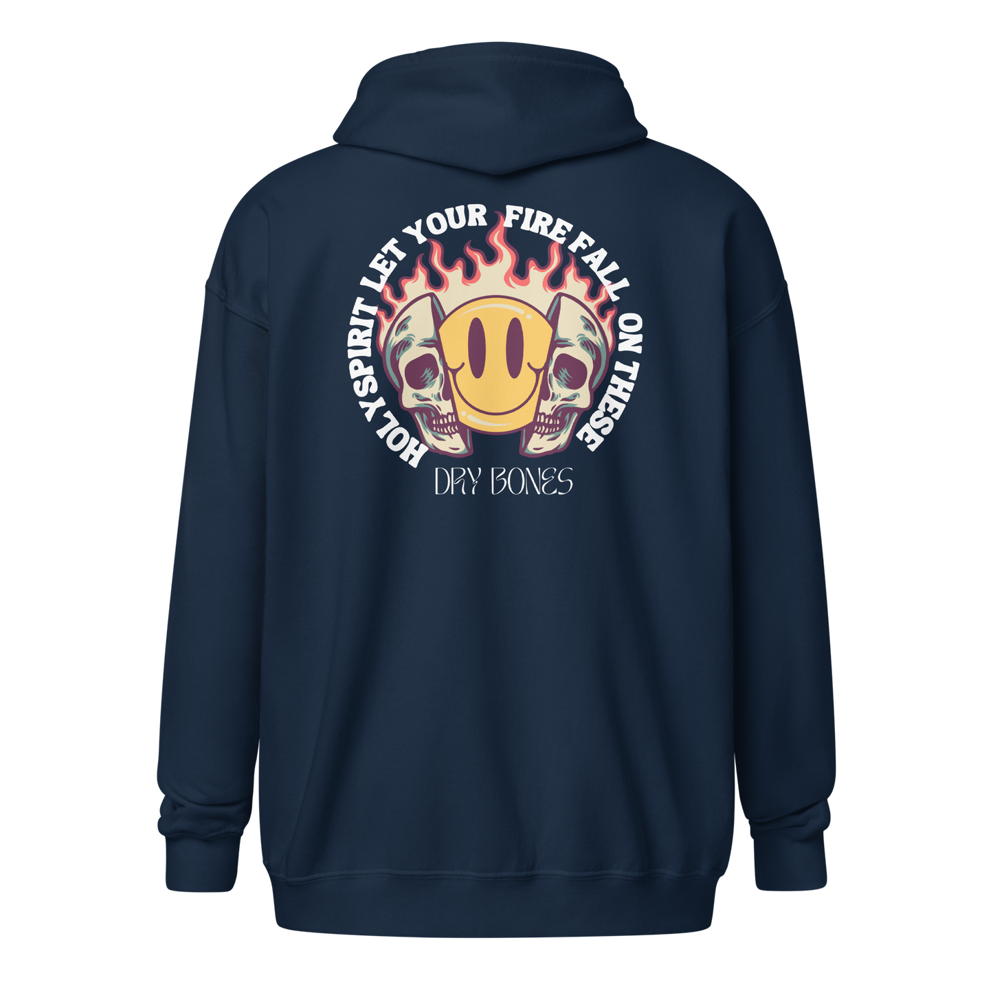 Fire Fall Zip Up Hoodie