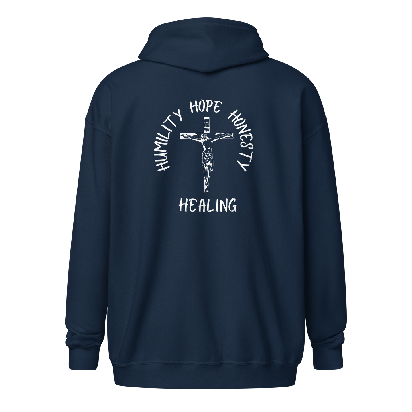 Hope Healing Zip Up Hoodie