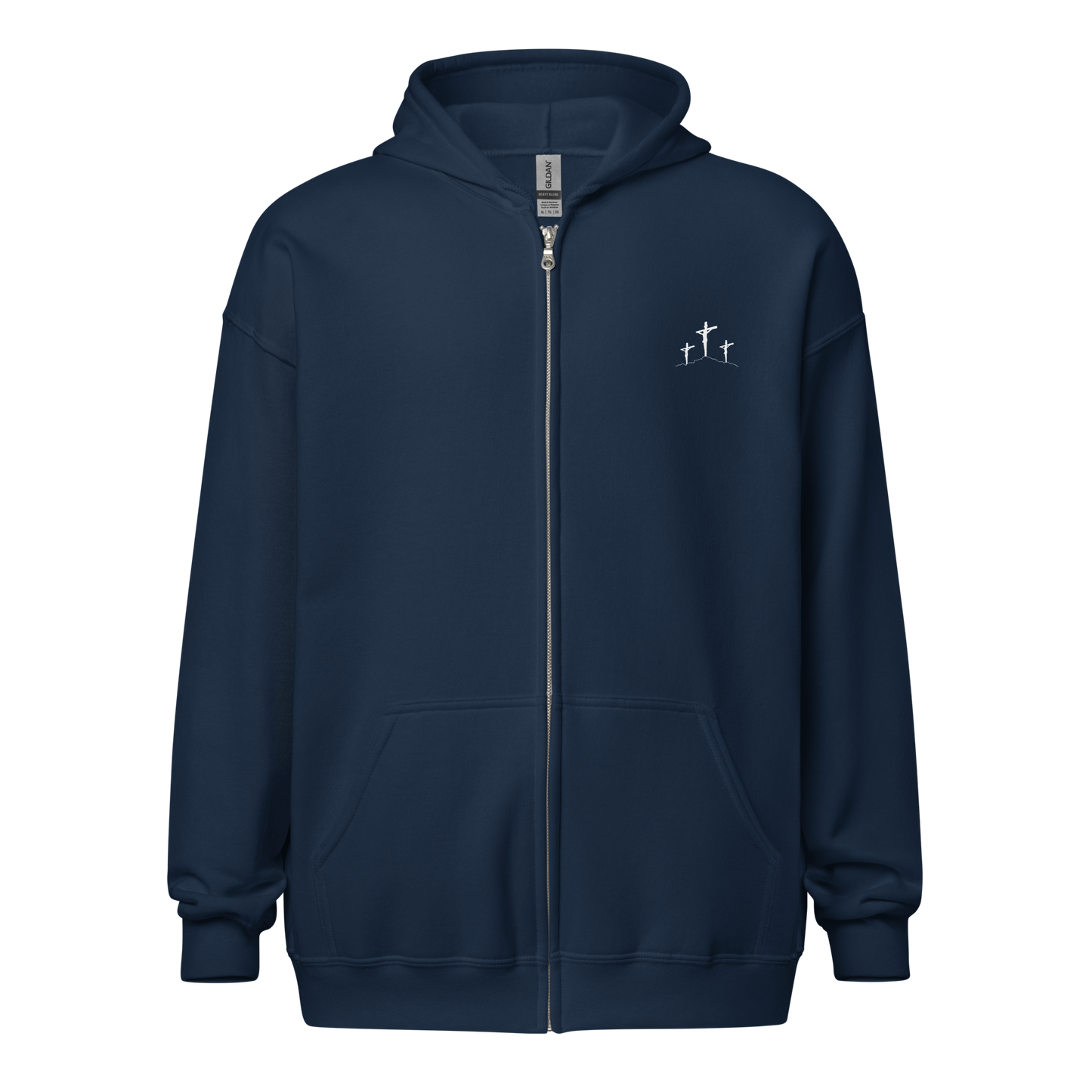 Hope Healing Zip Up Hoodie