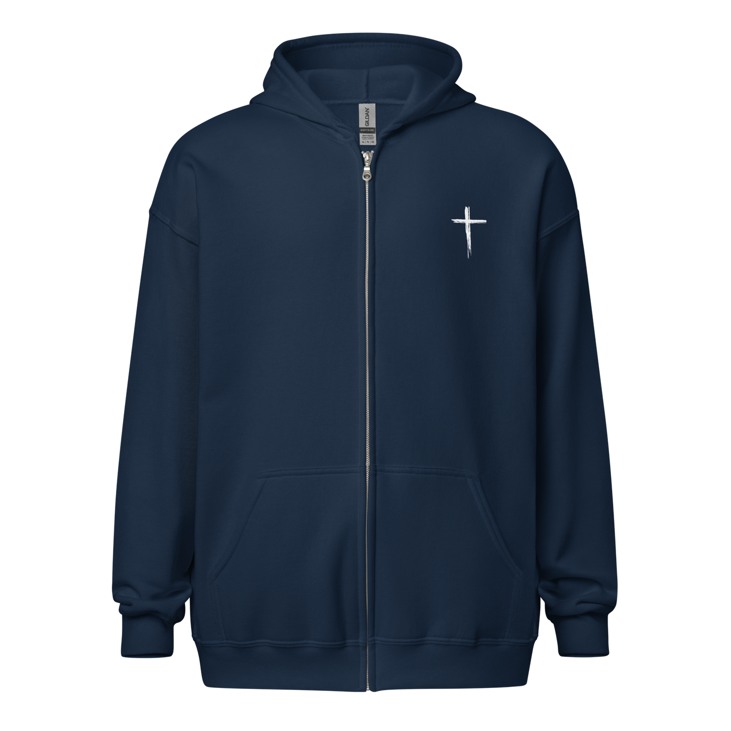 John 3:16 Zip Up Hoodie