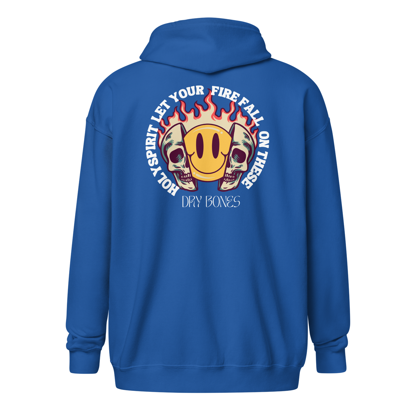 Fire Fall Zip Up Hoodie