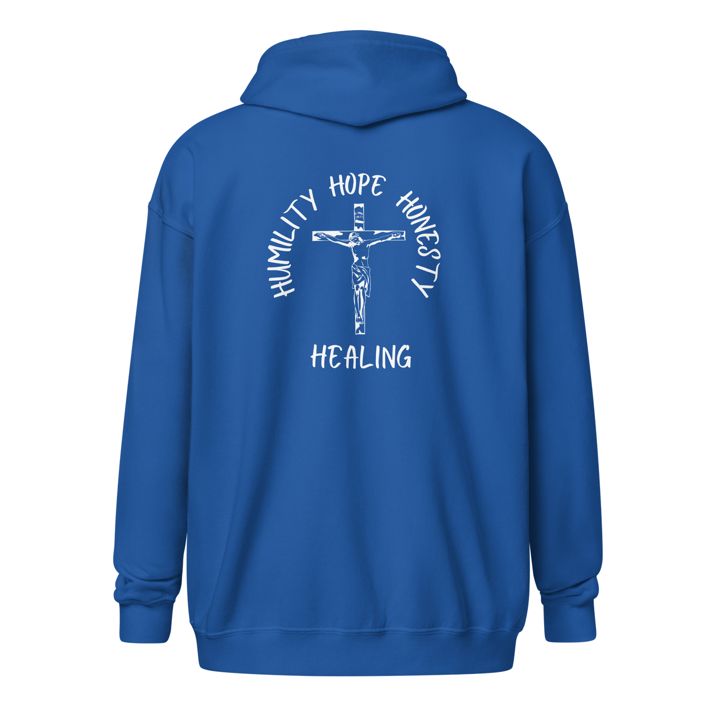 Hope Healing Zip Up Hoodie