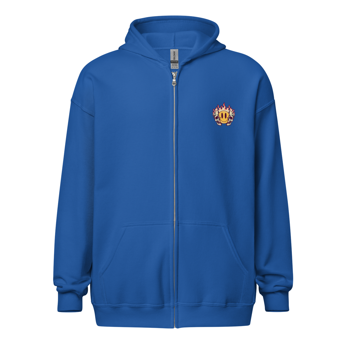 Fire Fall Zip Up Hoodie