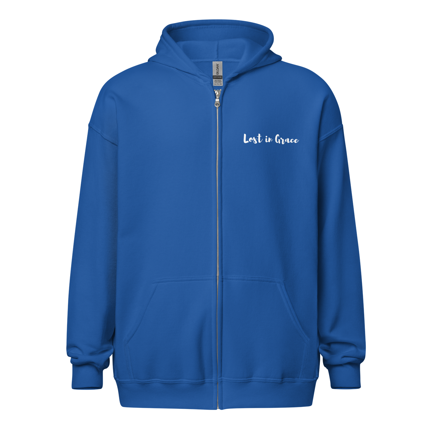 Heaven Sent Jesus Zip Up Hoodie