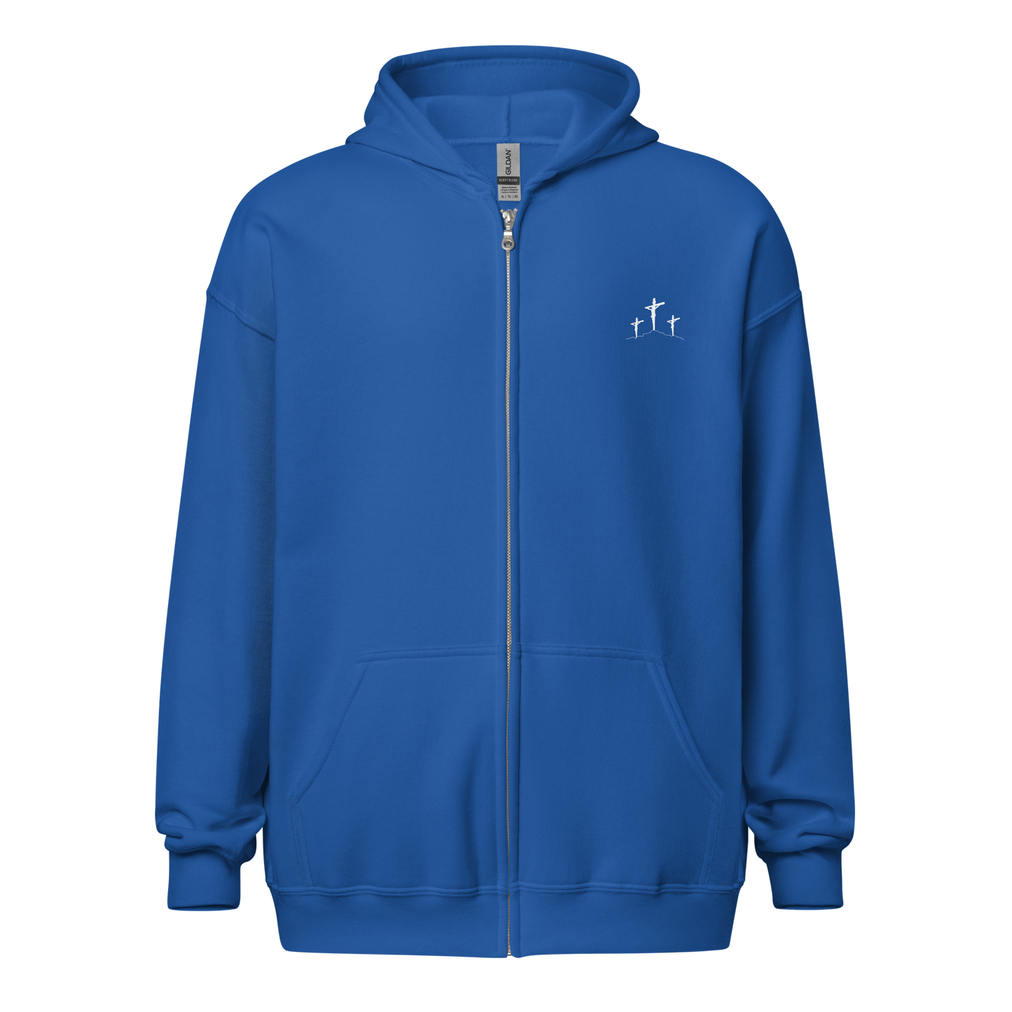 Hope Healing Zip Up Hoodie