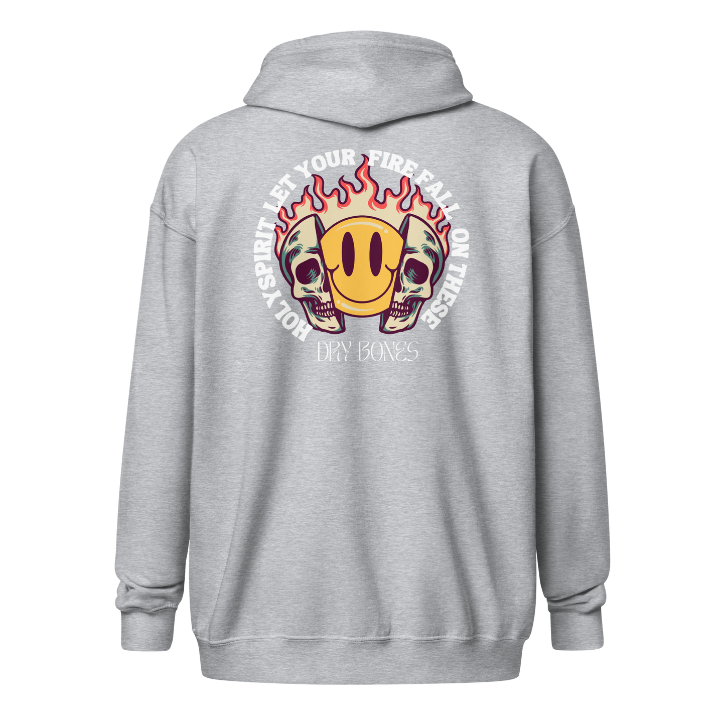 Fire Fall Zip Up Hoodie
