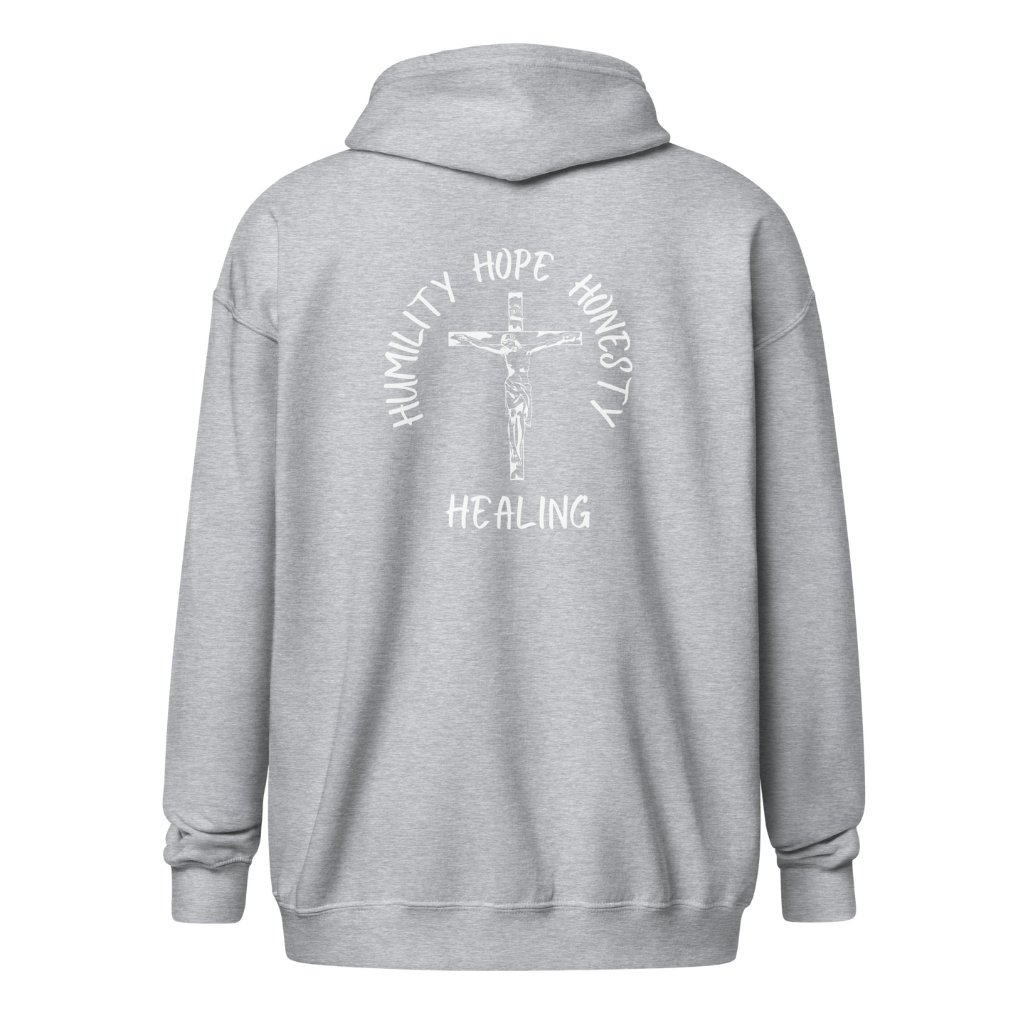Hope Healing Zip Up Hoodie