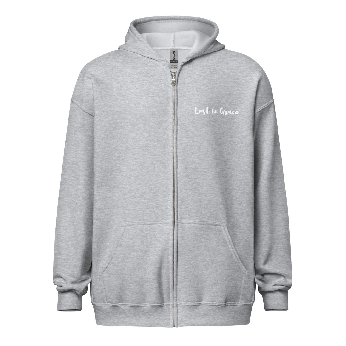 Heaven Sent Jesus Zip Up Hoodie