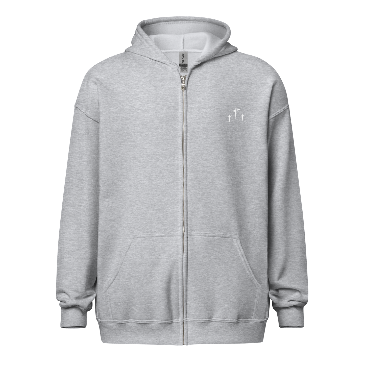 Hope Healing Zip Up Hoodie