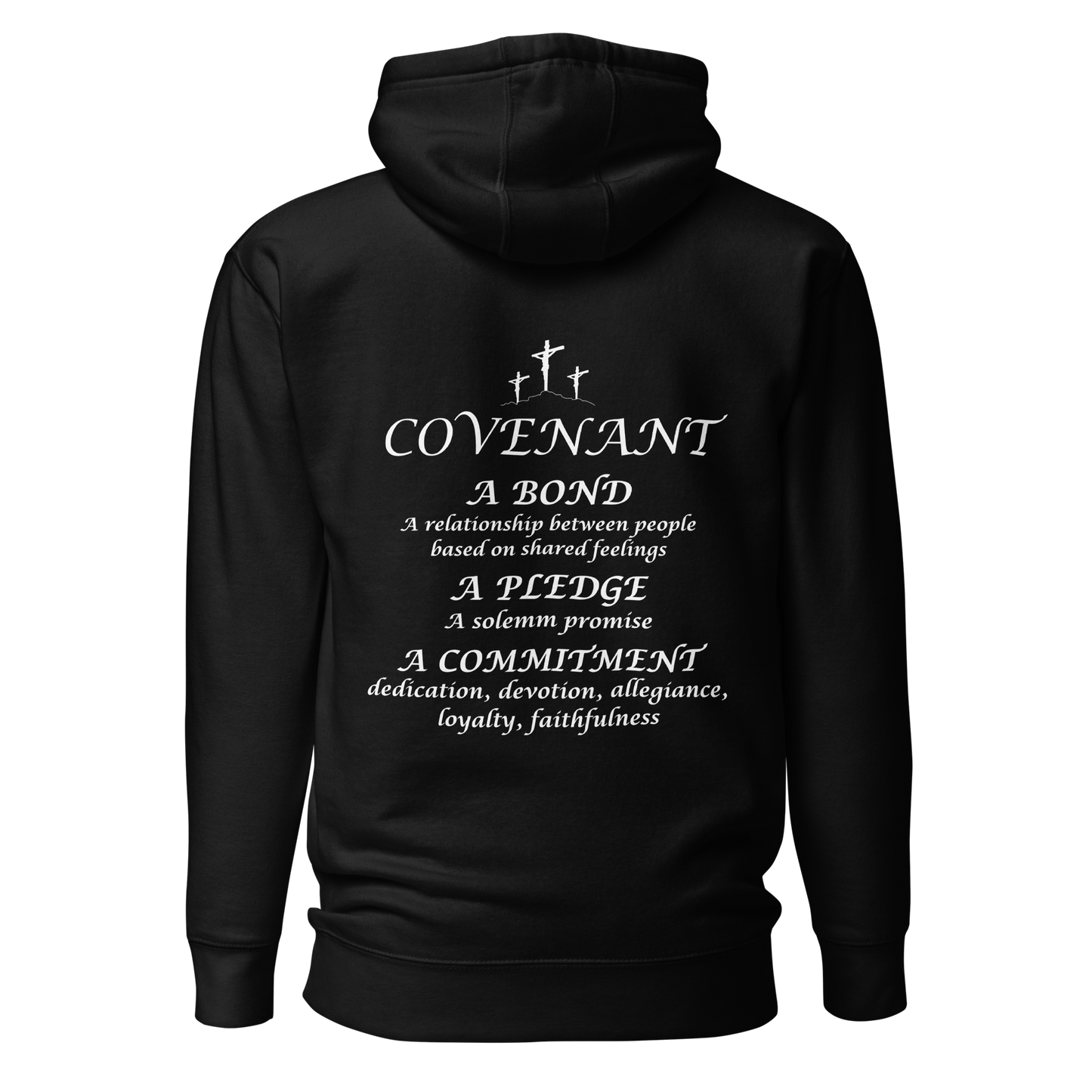 Covenant Hooded Sweatshirt
