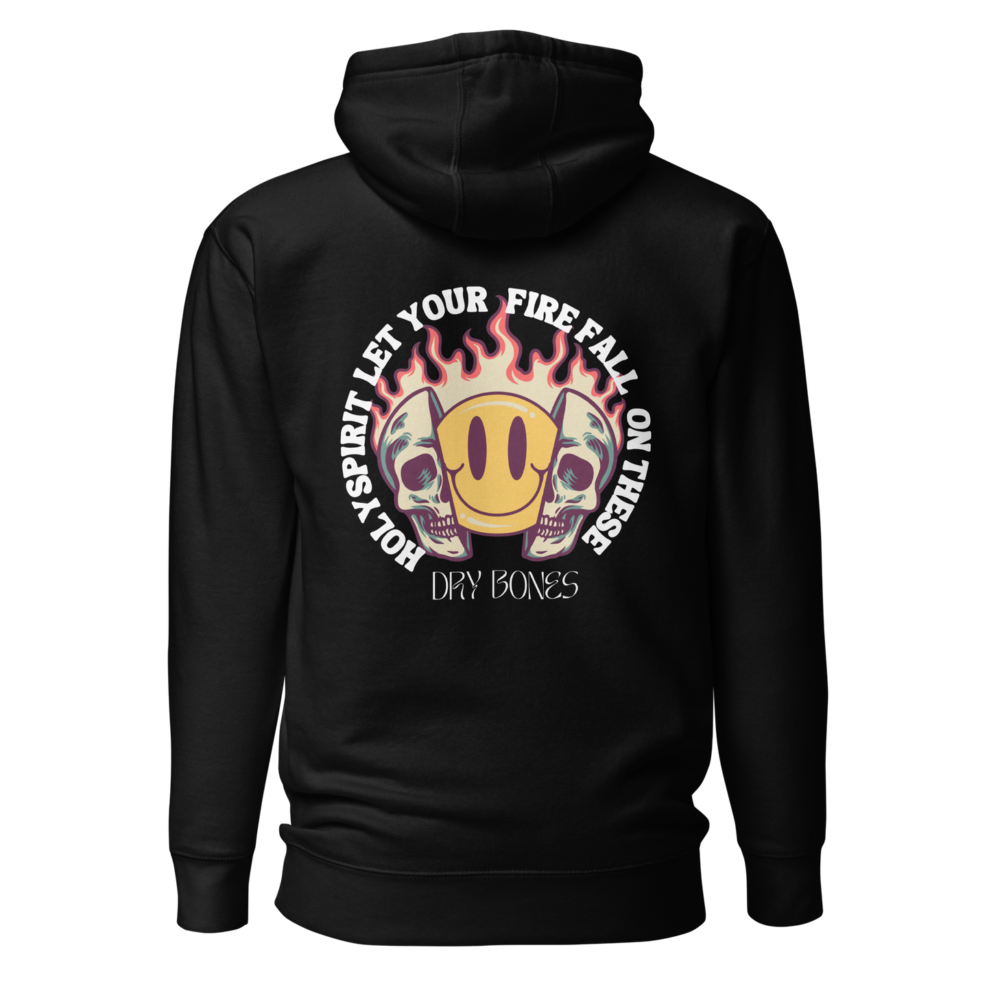 Fire Fall Hooded Sweatshirt