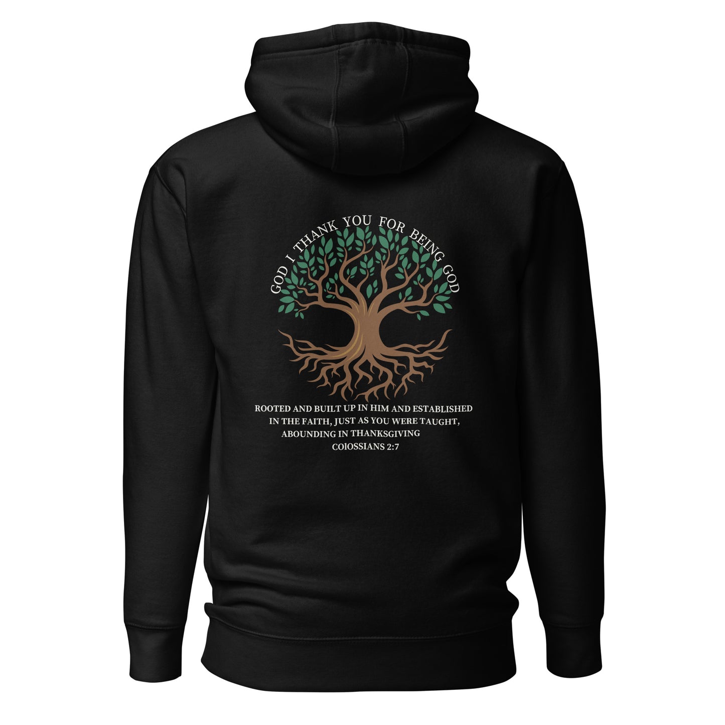 Rooted Hooded Sweatshirt