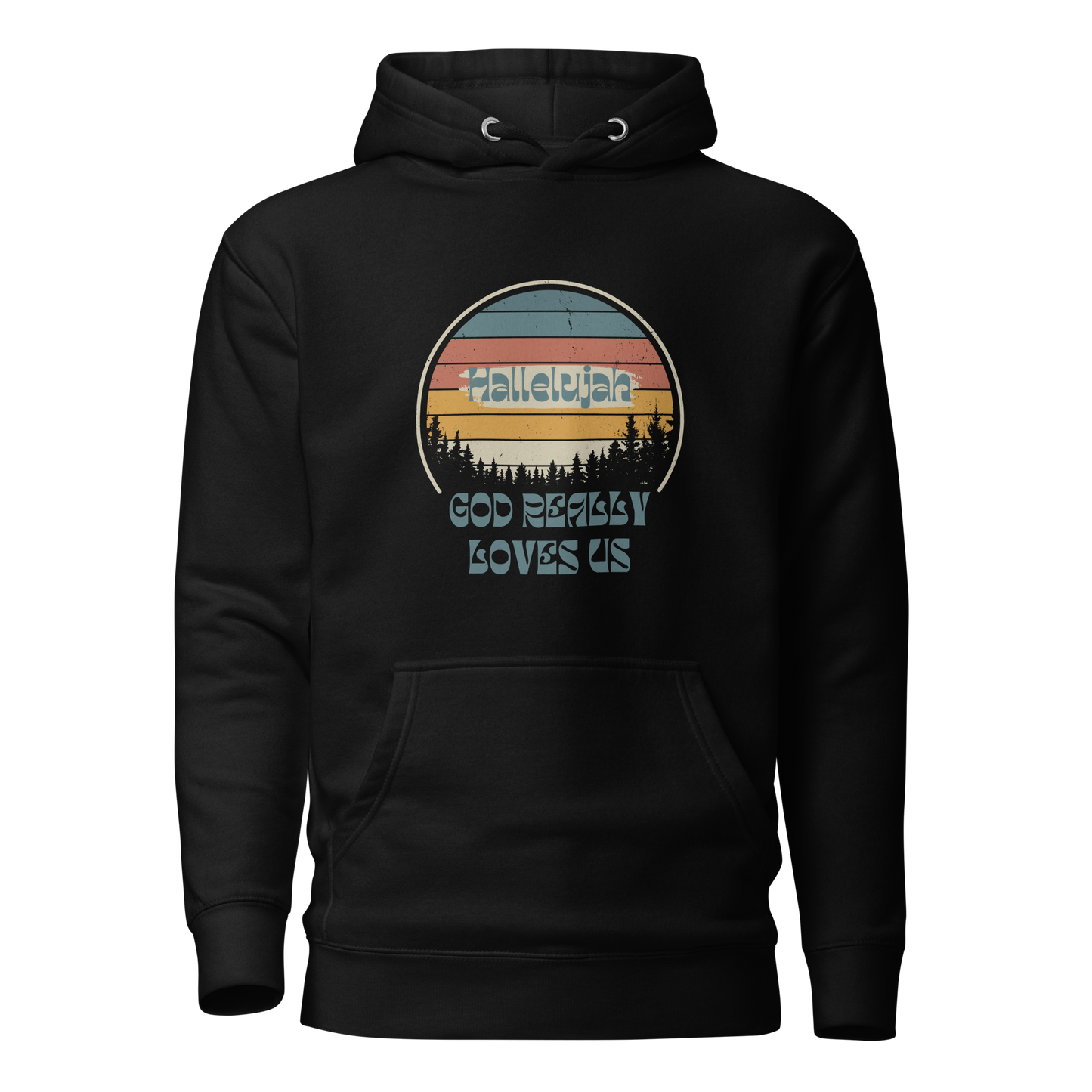 Hallelujah Hooded Sweatshirt
