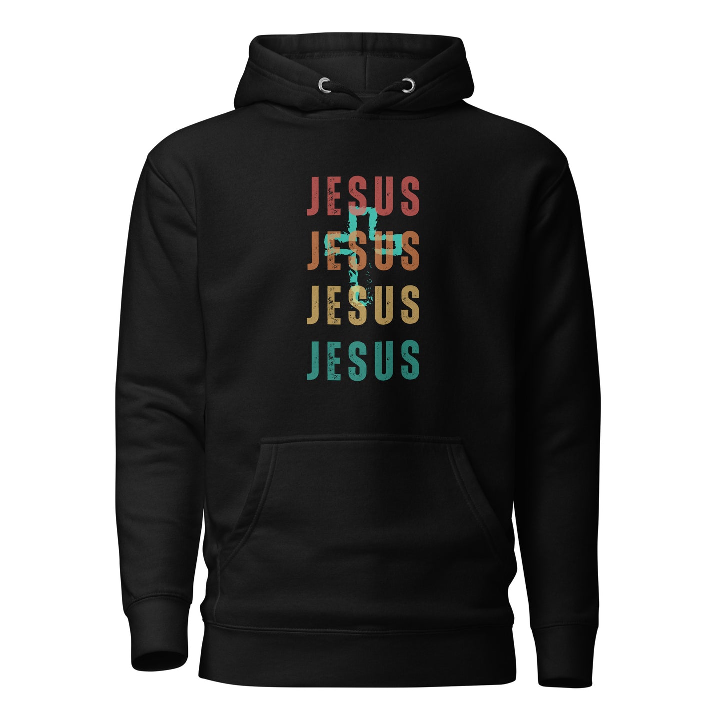 Jesus X4 Hooded Sweatshirt