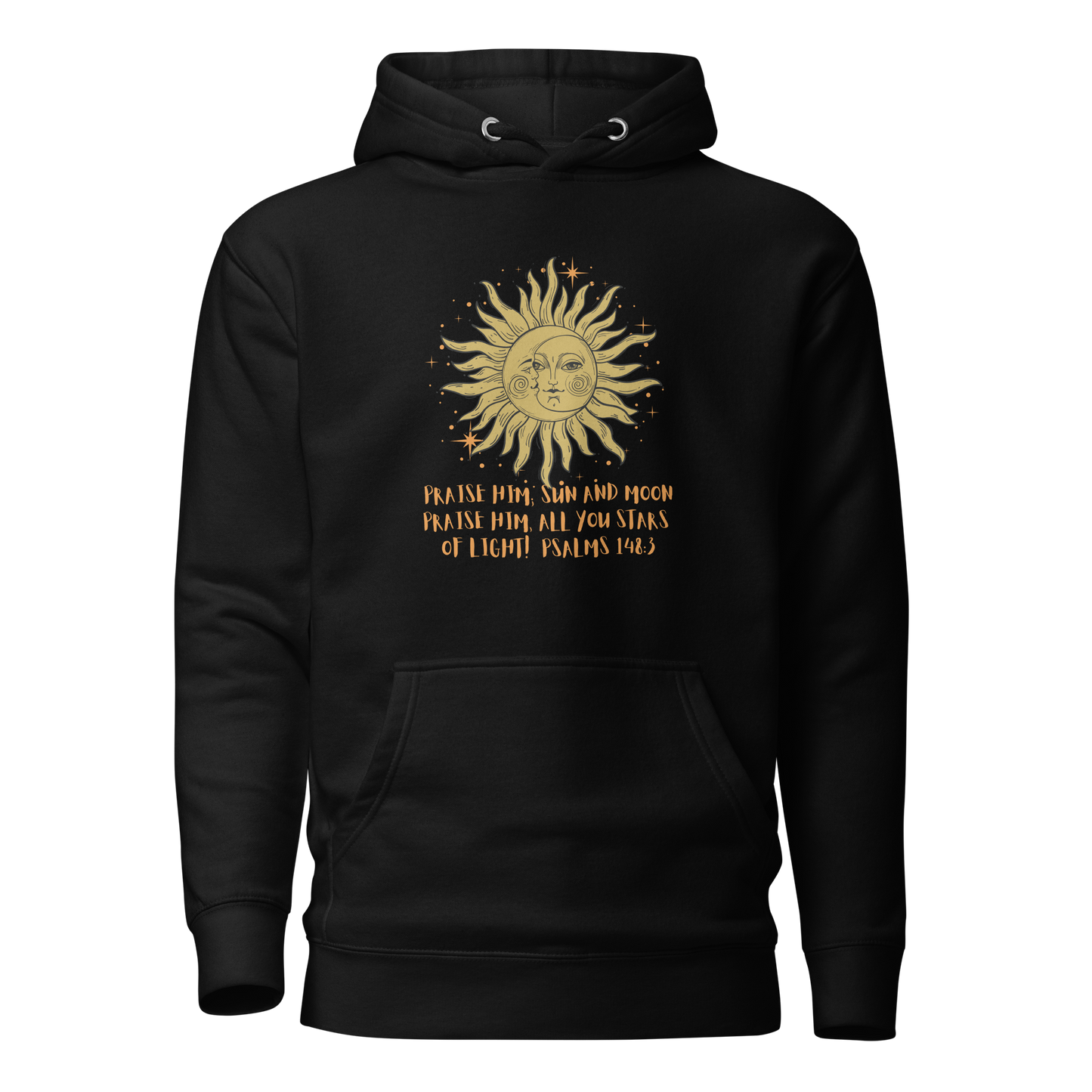 Psalm 148:3 Hooded Sweatshirt