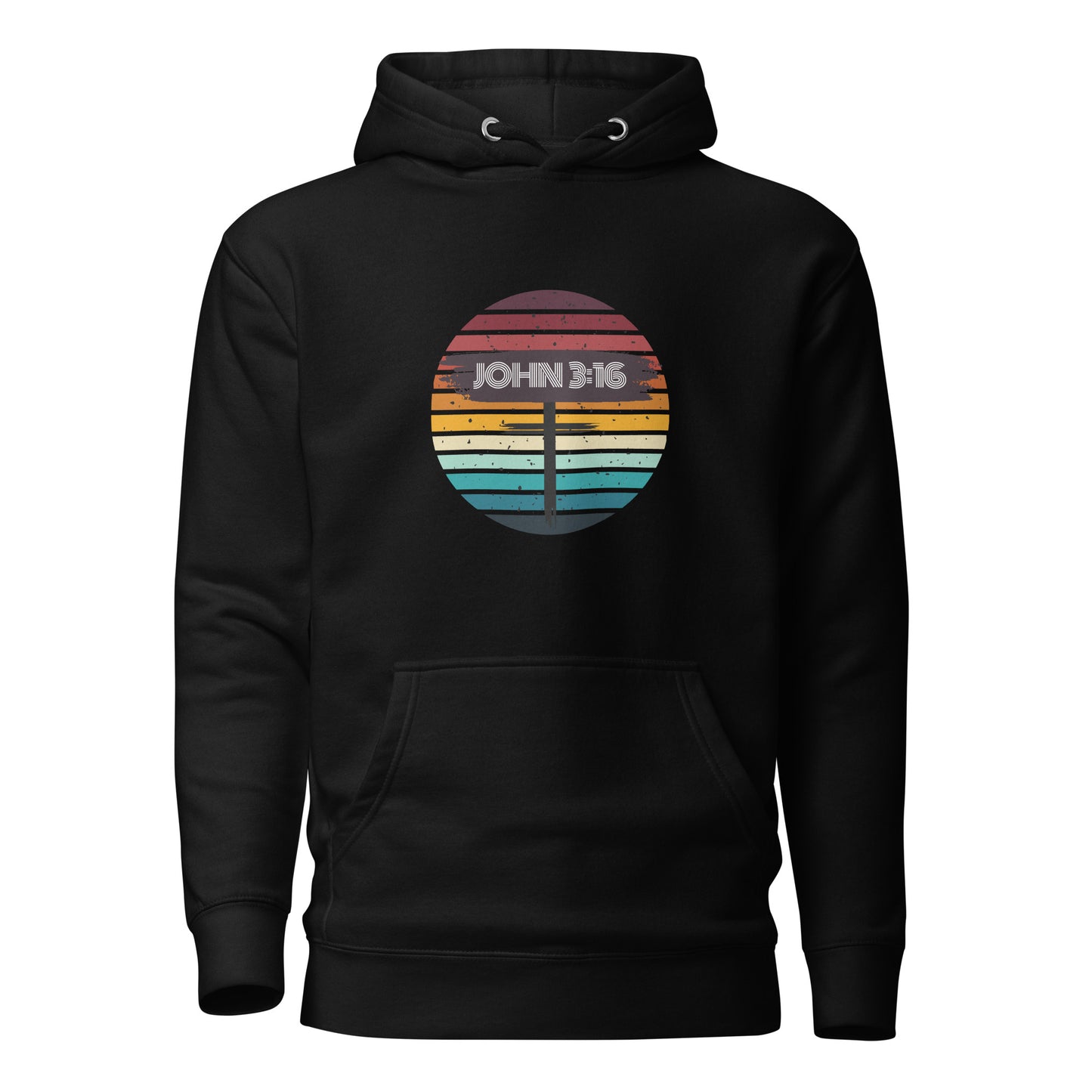 John 3:16 Hooded Sweatshirt