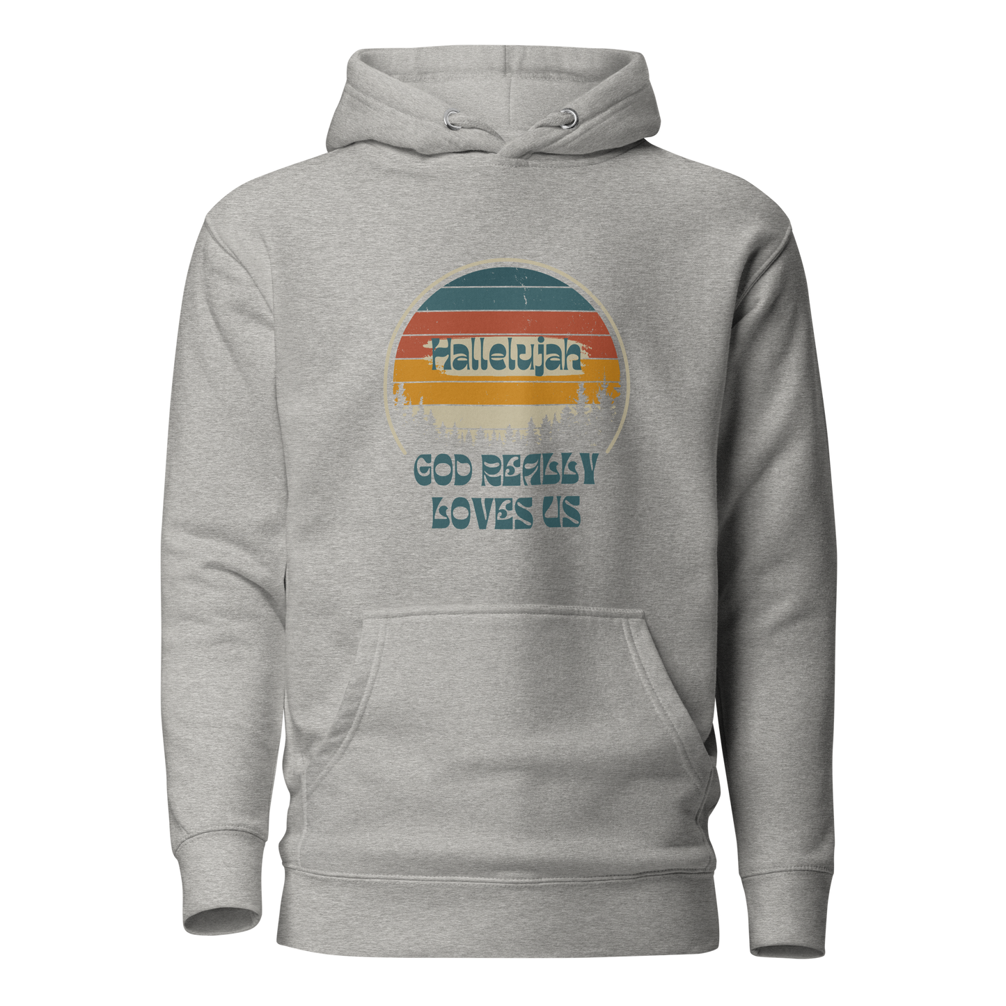 Hallelujah Hooded Sweatshirt