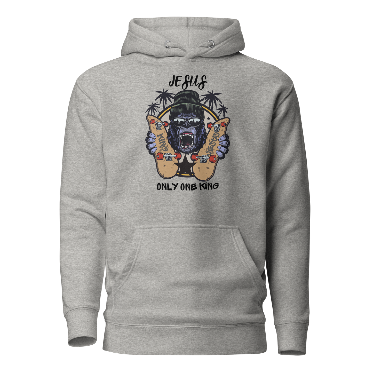 Only One King Hooded Sweatshirt