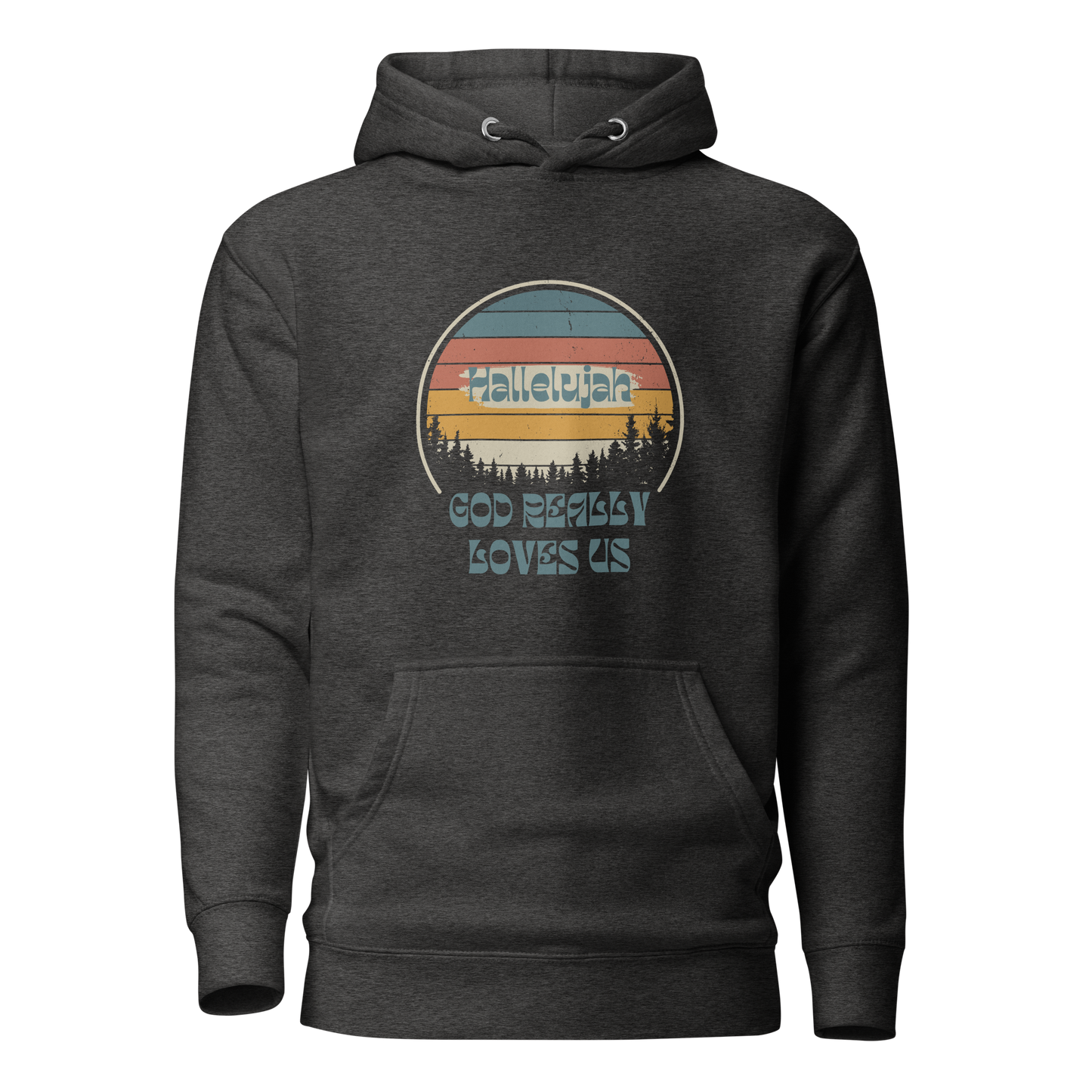 Hallelujah Hooded Sweatshirt