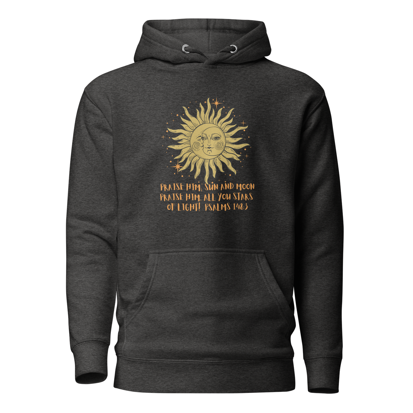Psalm 148:3 Hooded Sweatshirt
