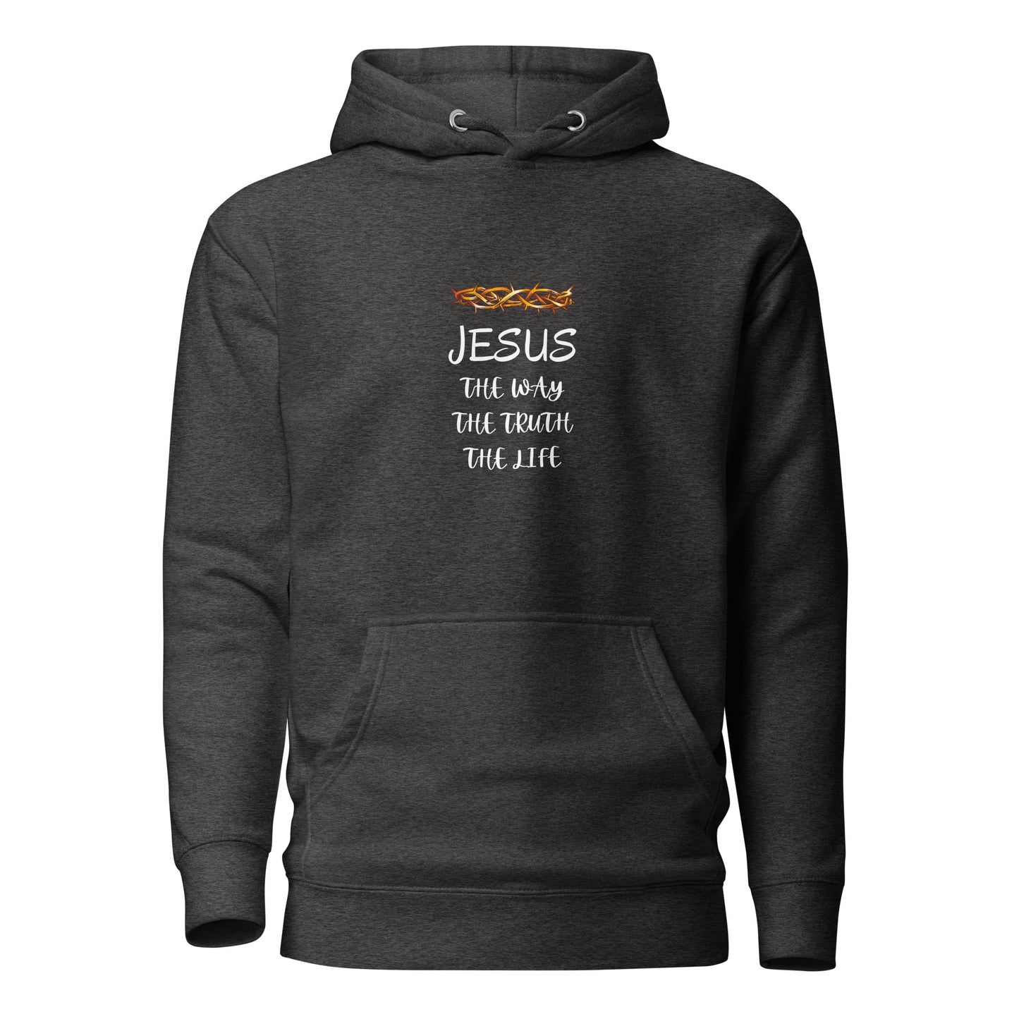 Jesus The Way Hooded Sweatshirt