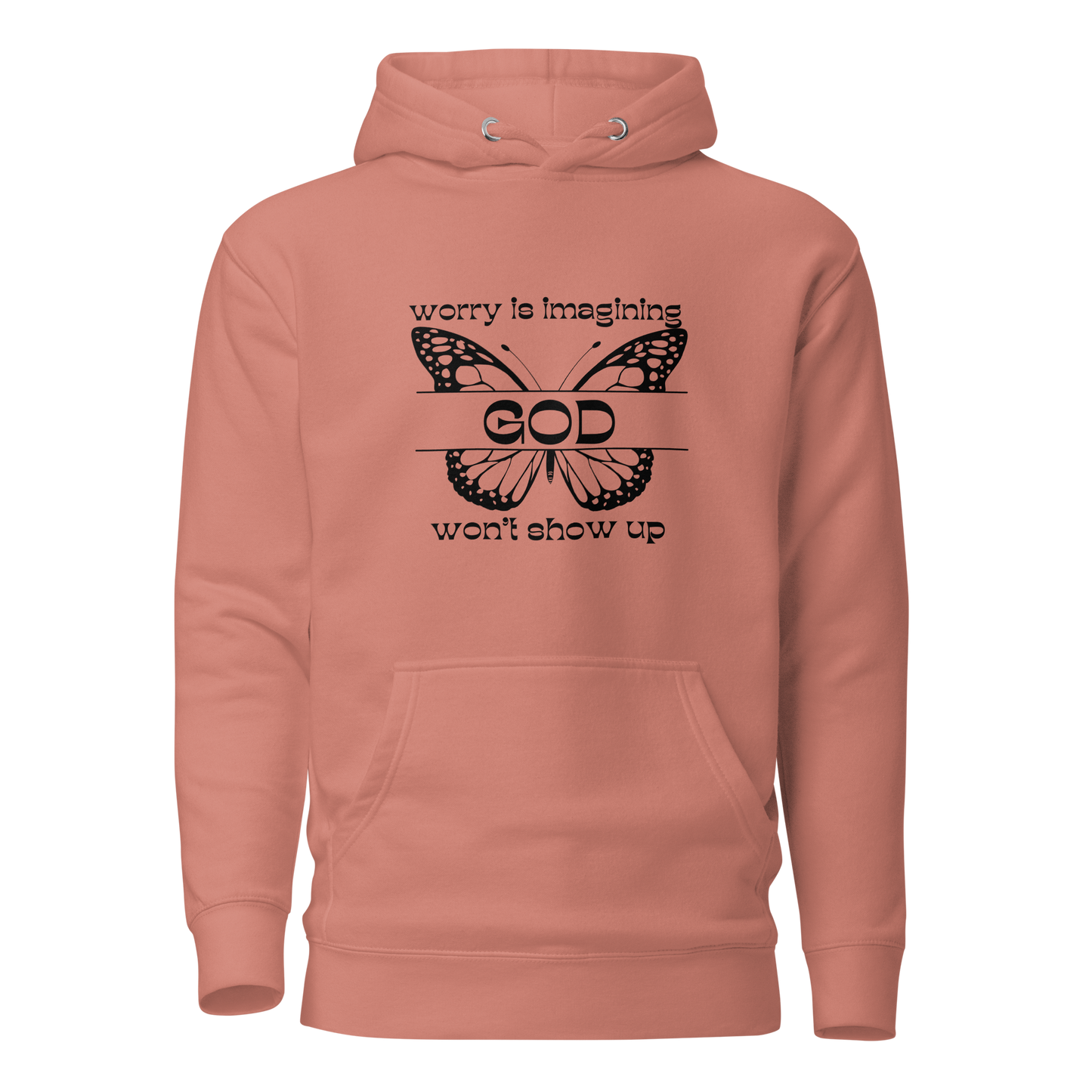 Worry is Hooded Sweatshirt