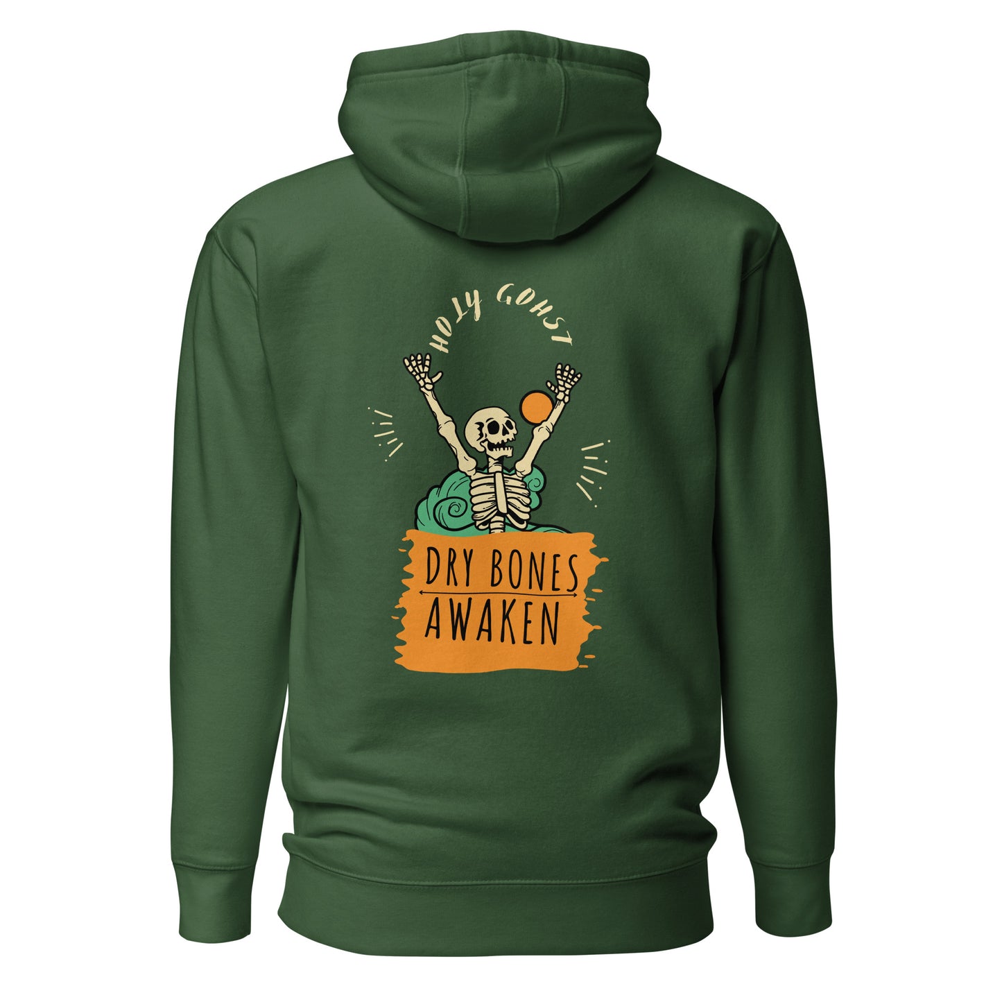 Dry Bones Hooded Sweatshirt