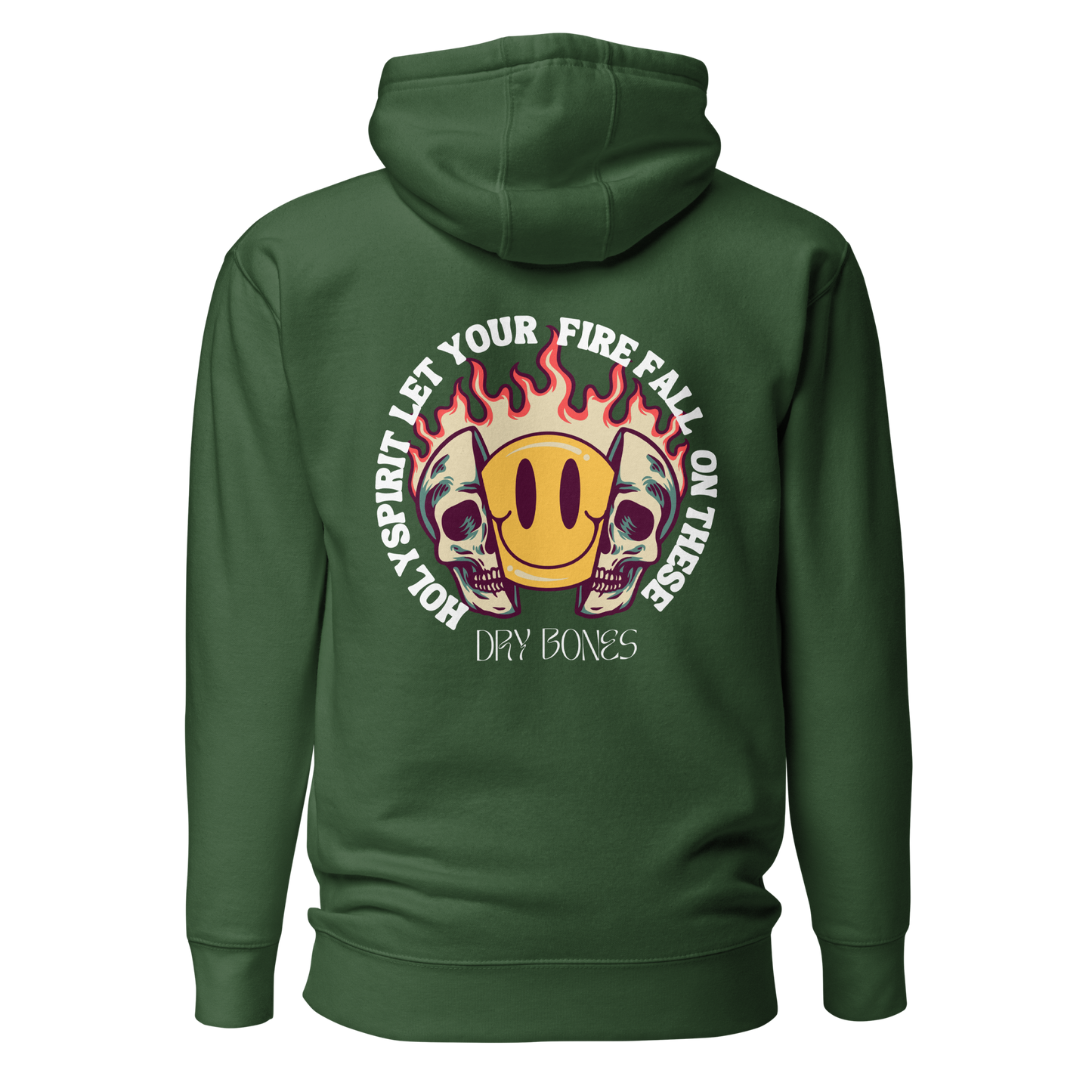 Fire Fall Hooded Sweatshirt