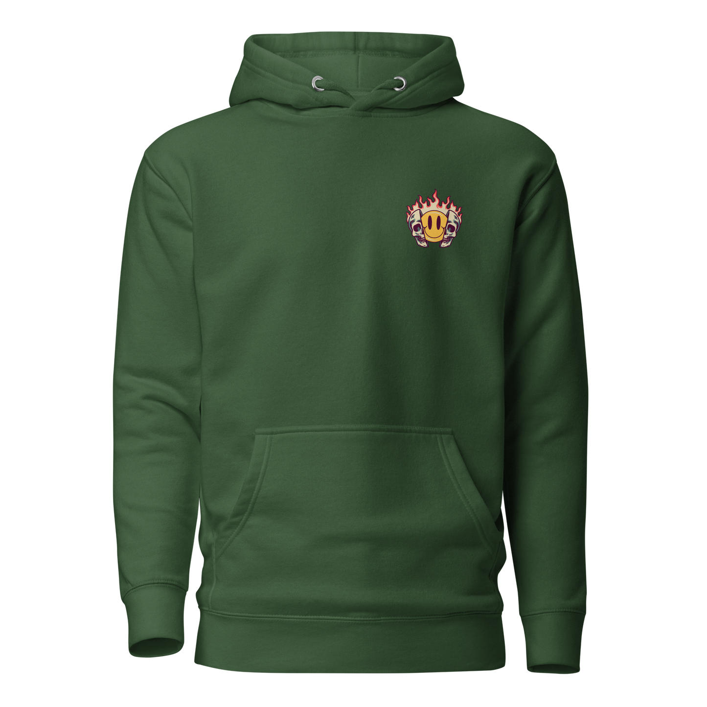 Fire Fall Hooded Sweatshirt