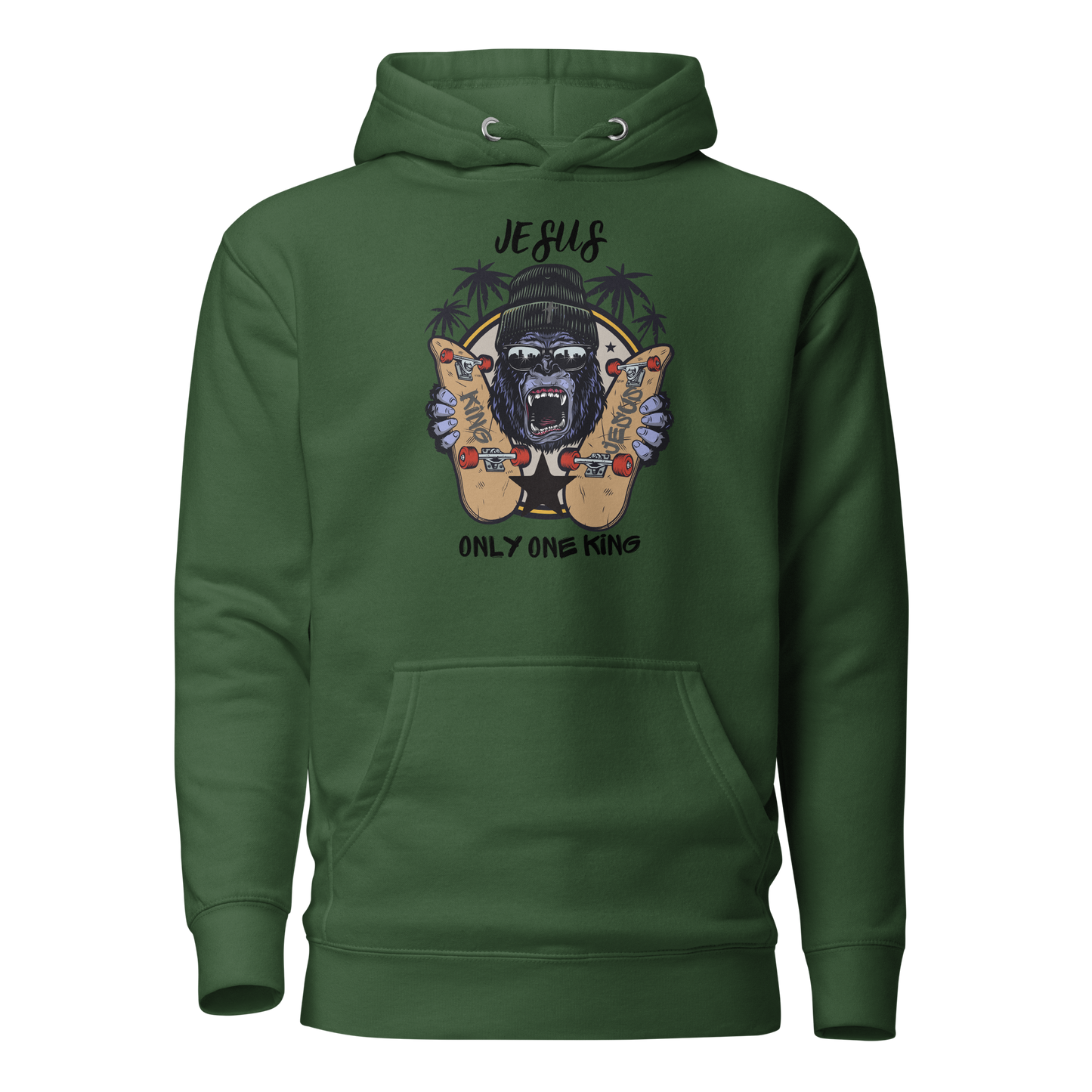 Only One King Hooded Sweatshirt