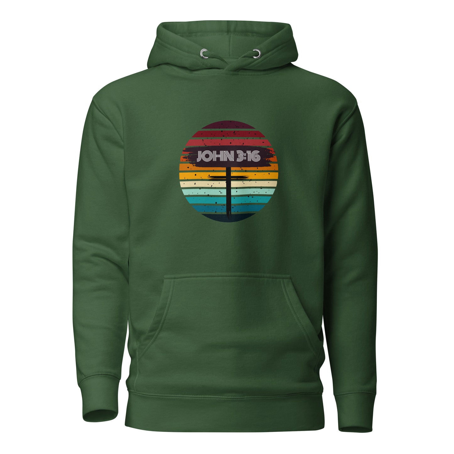 John 3:16 Hooded Sweatshirt