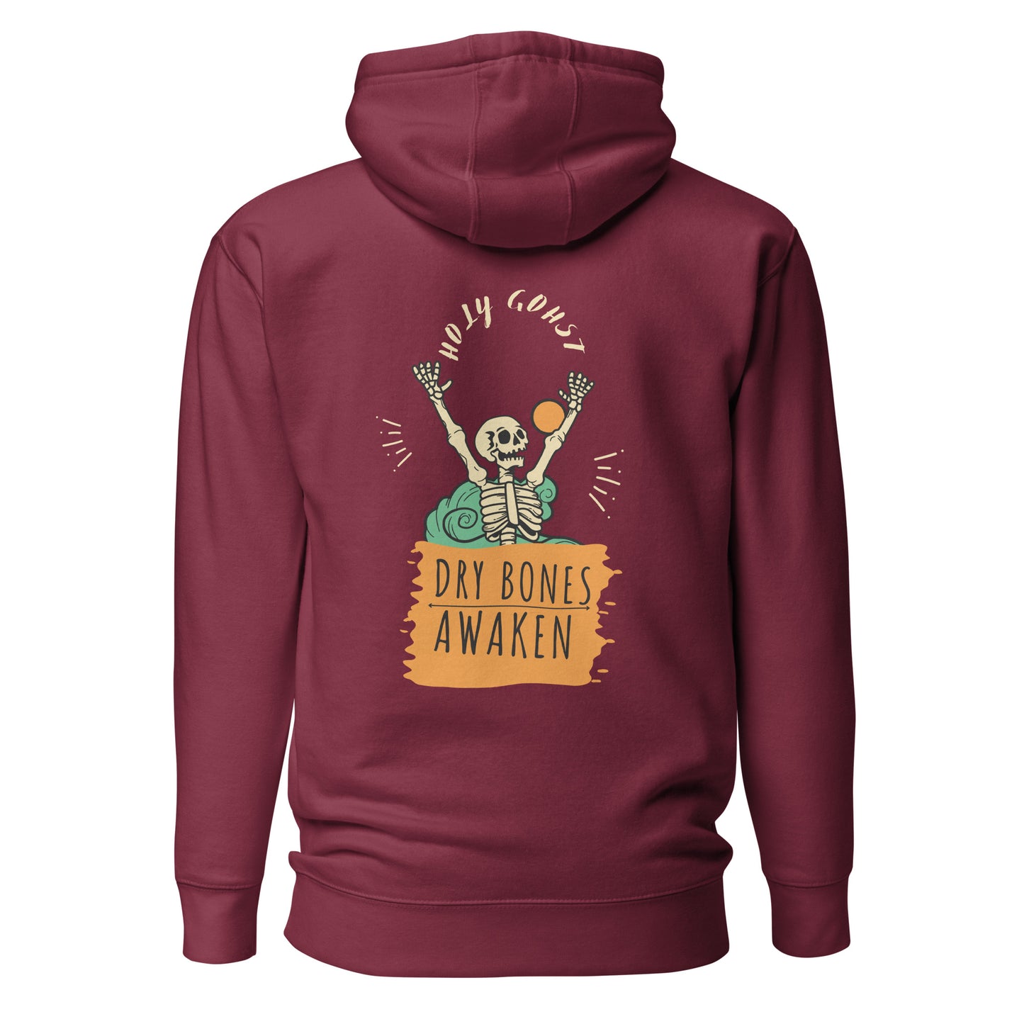 Dry Bones Hooded Sweatshirt