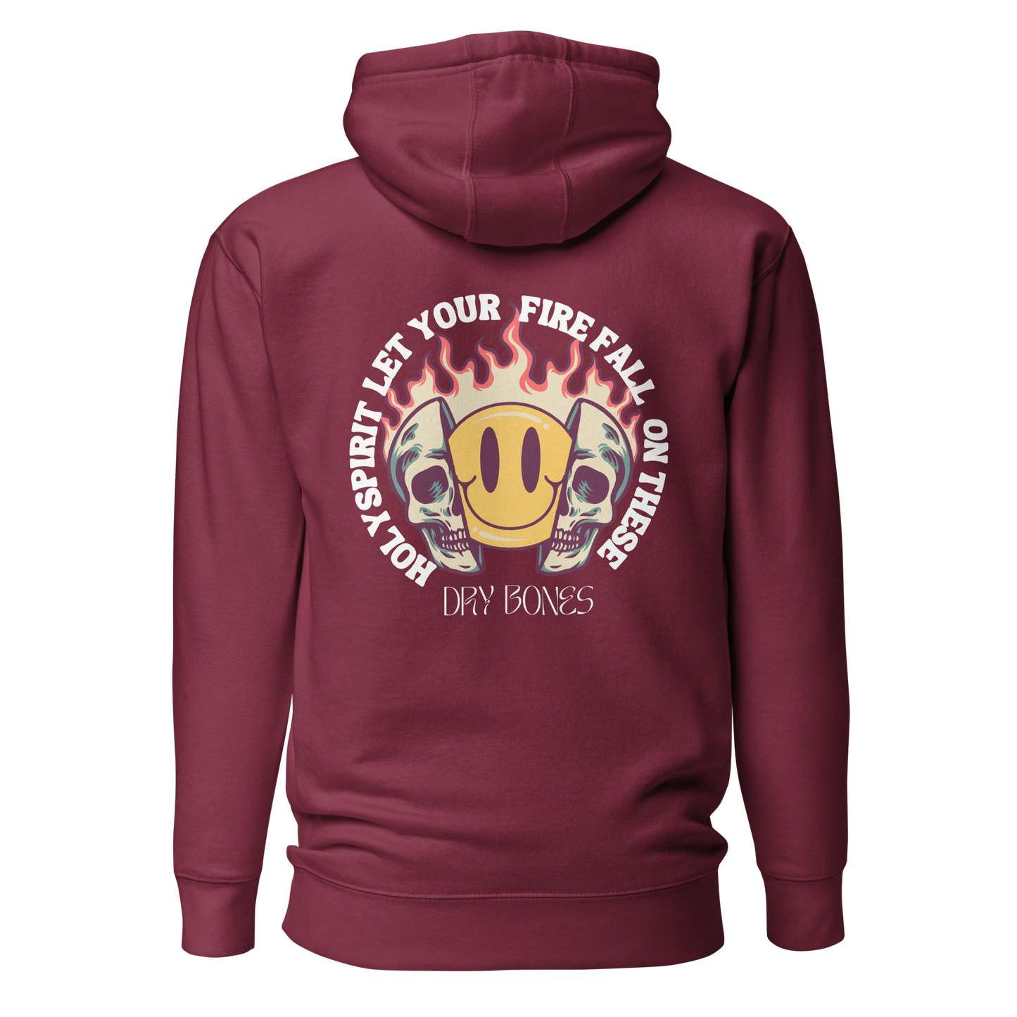 Fire Fall Hooded Sweatshirt