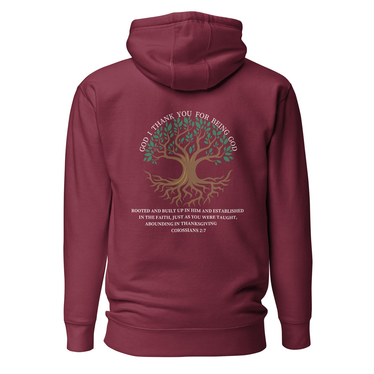 Rooted Hooded Sweatshirt