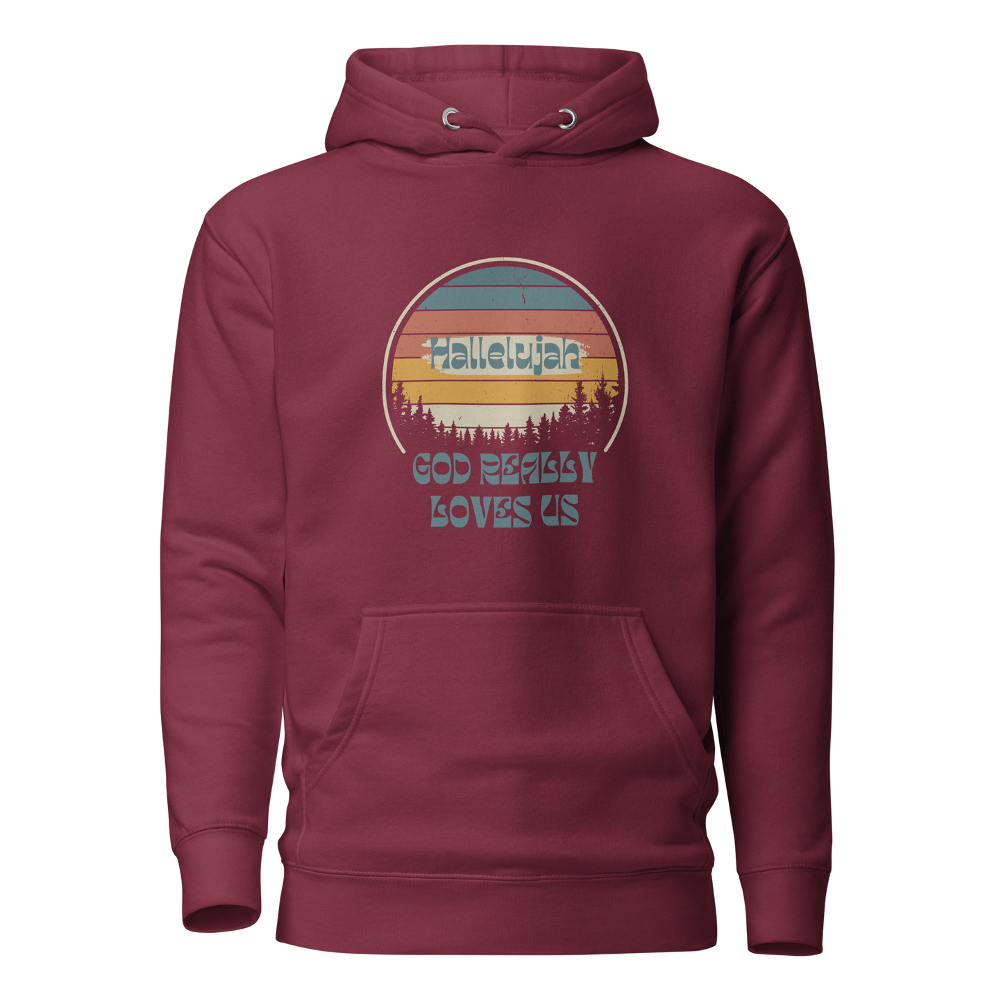 Hallelujah Hooded Sweatshirt