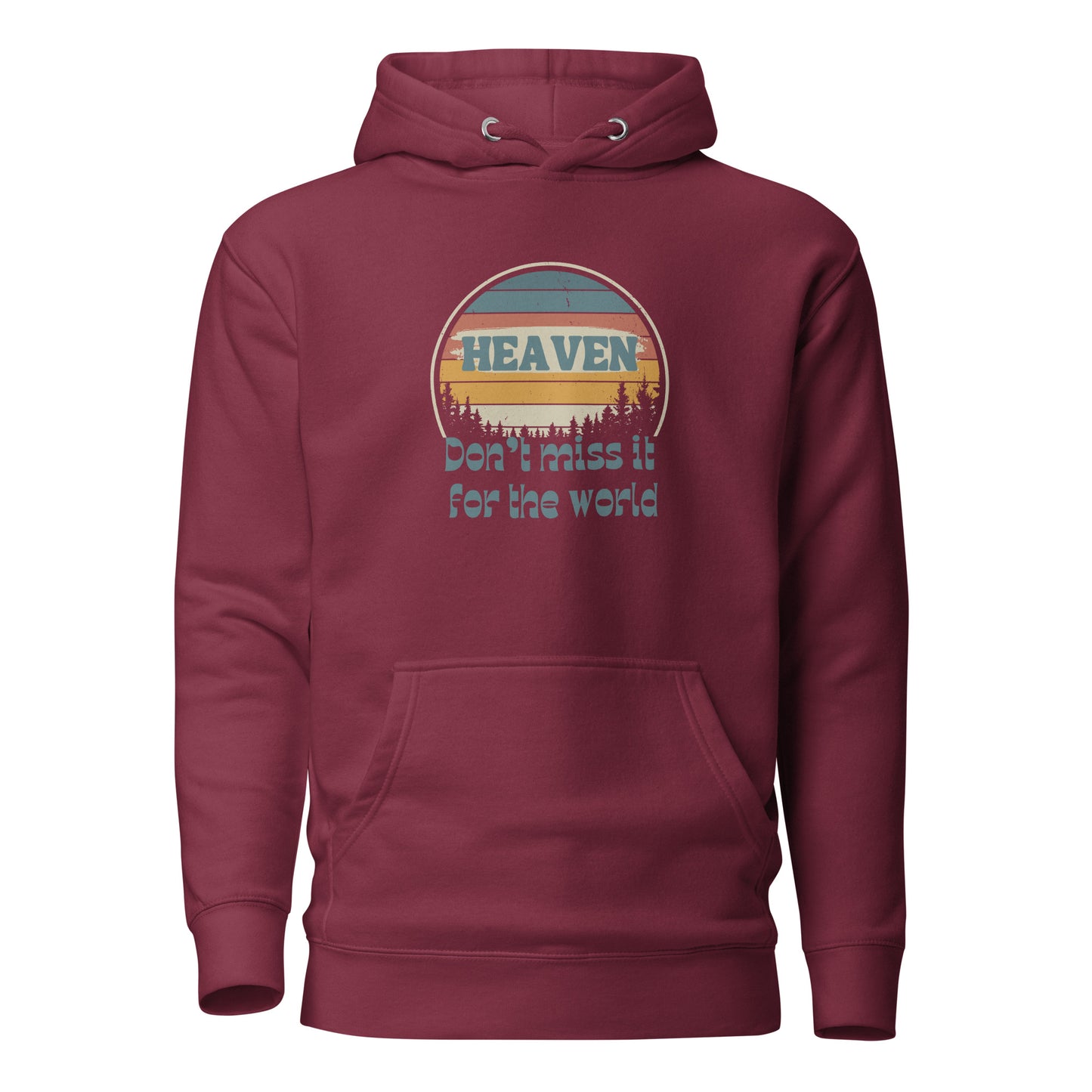 Heaven Hooded Sweatshirt