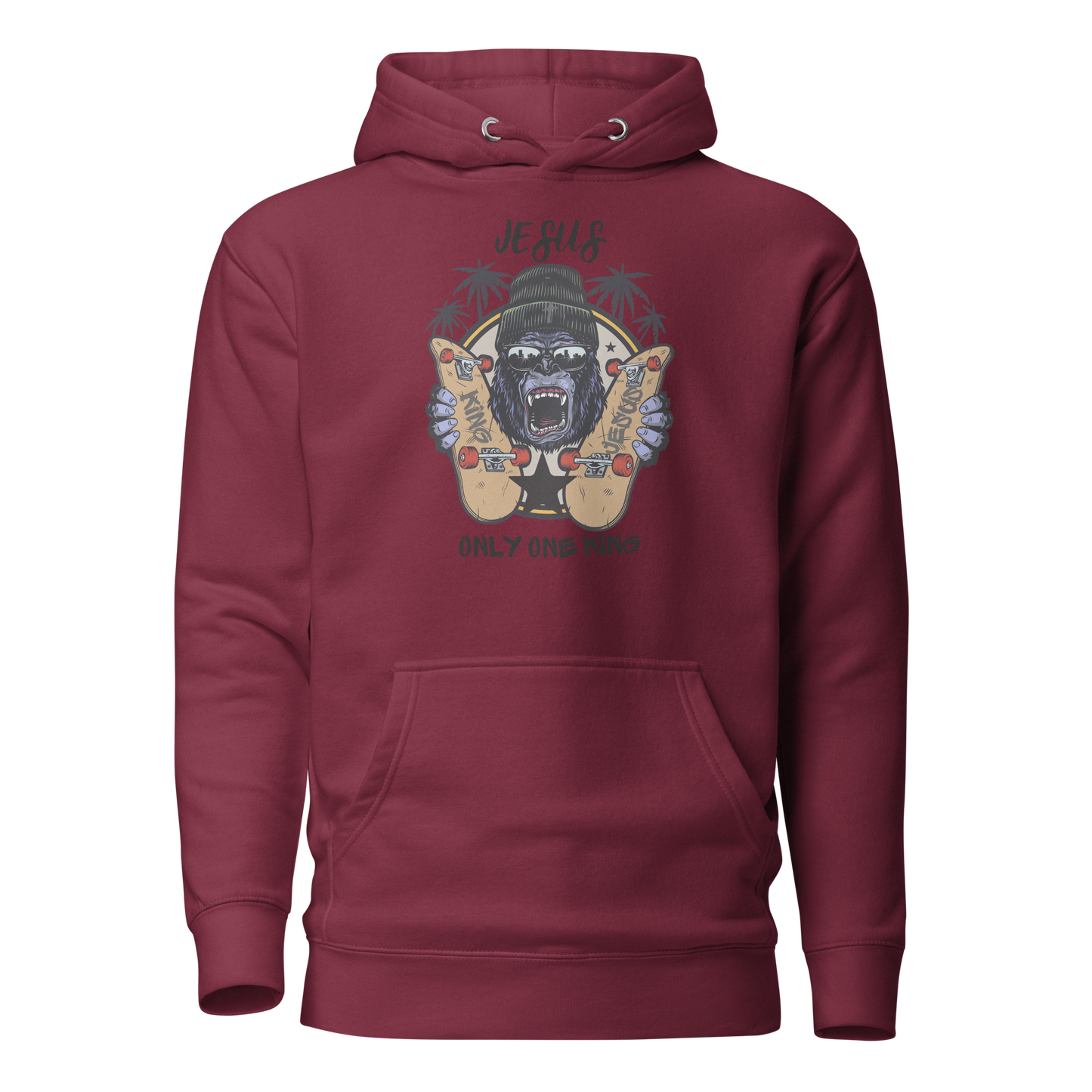Only One King Hooded Sweatshirt
