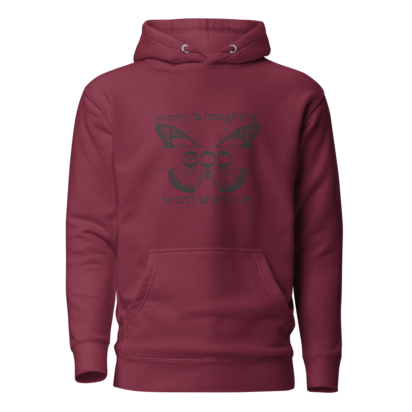 Worry is Hooded Sweatshirt