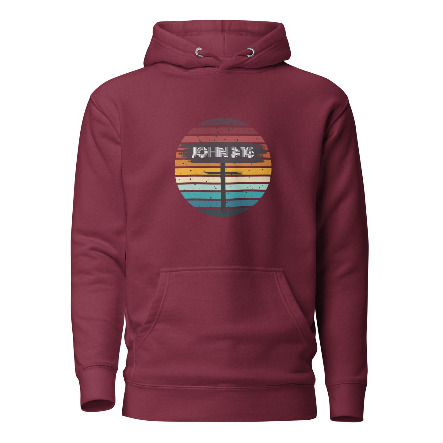 John 3:16 Hooded Sweatshirt