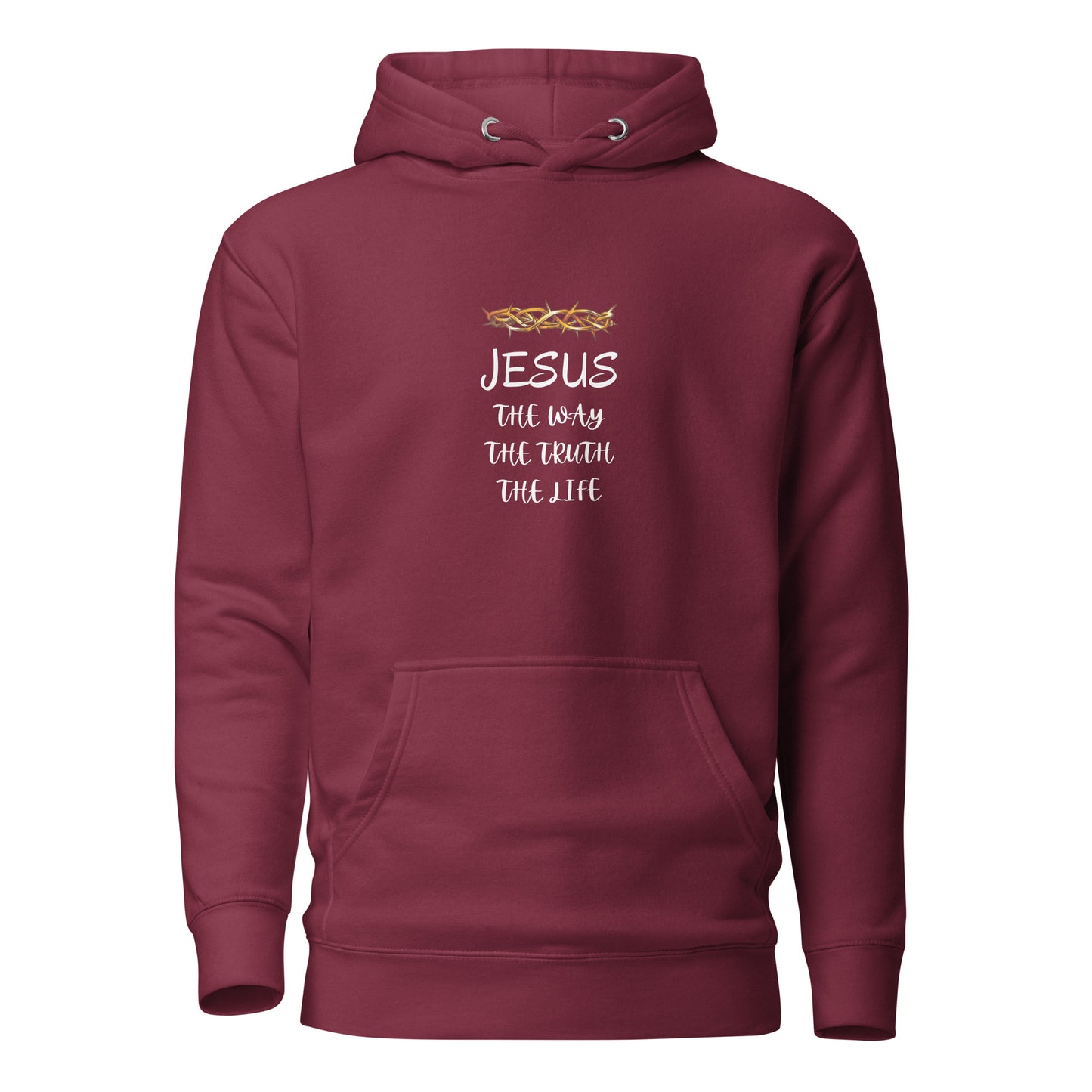 Jesus The Way Hooded Sweatshirt