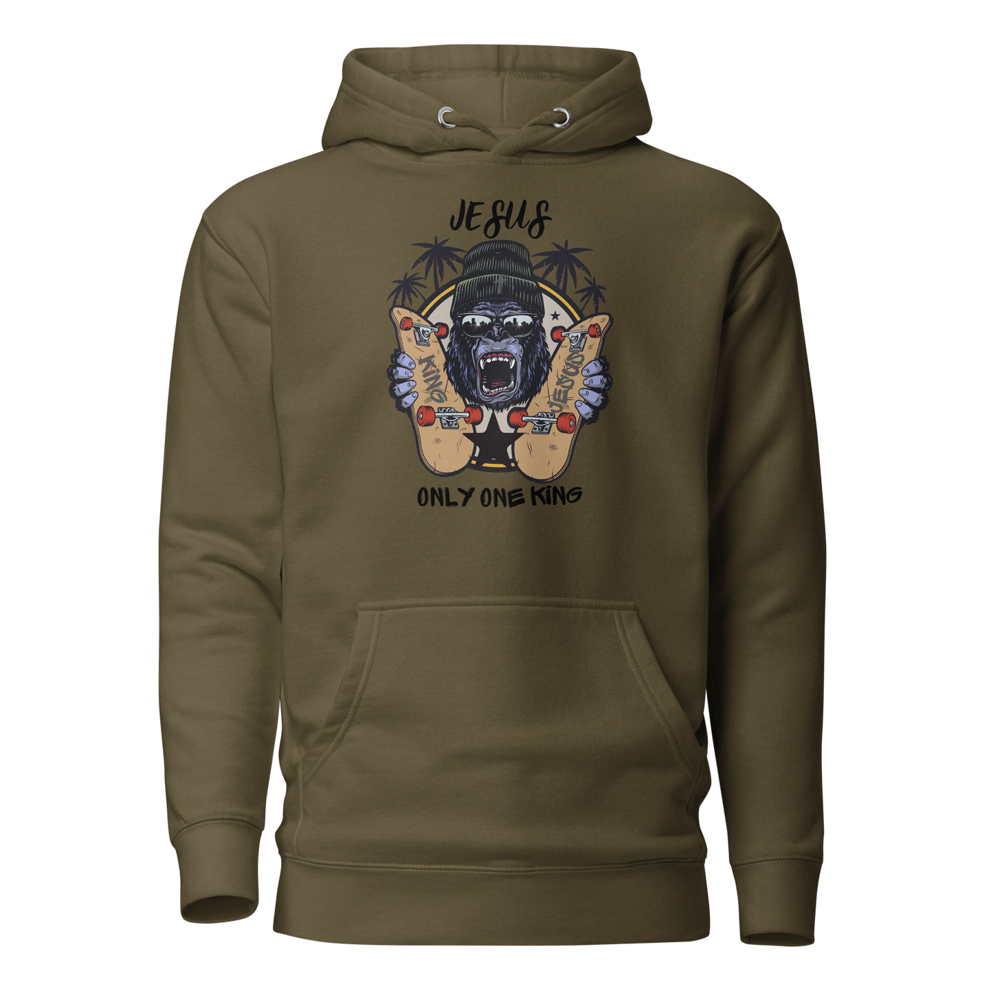 Only One King Hooded Sweatshirt