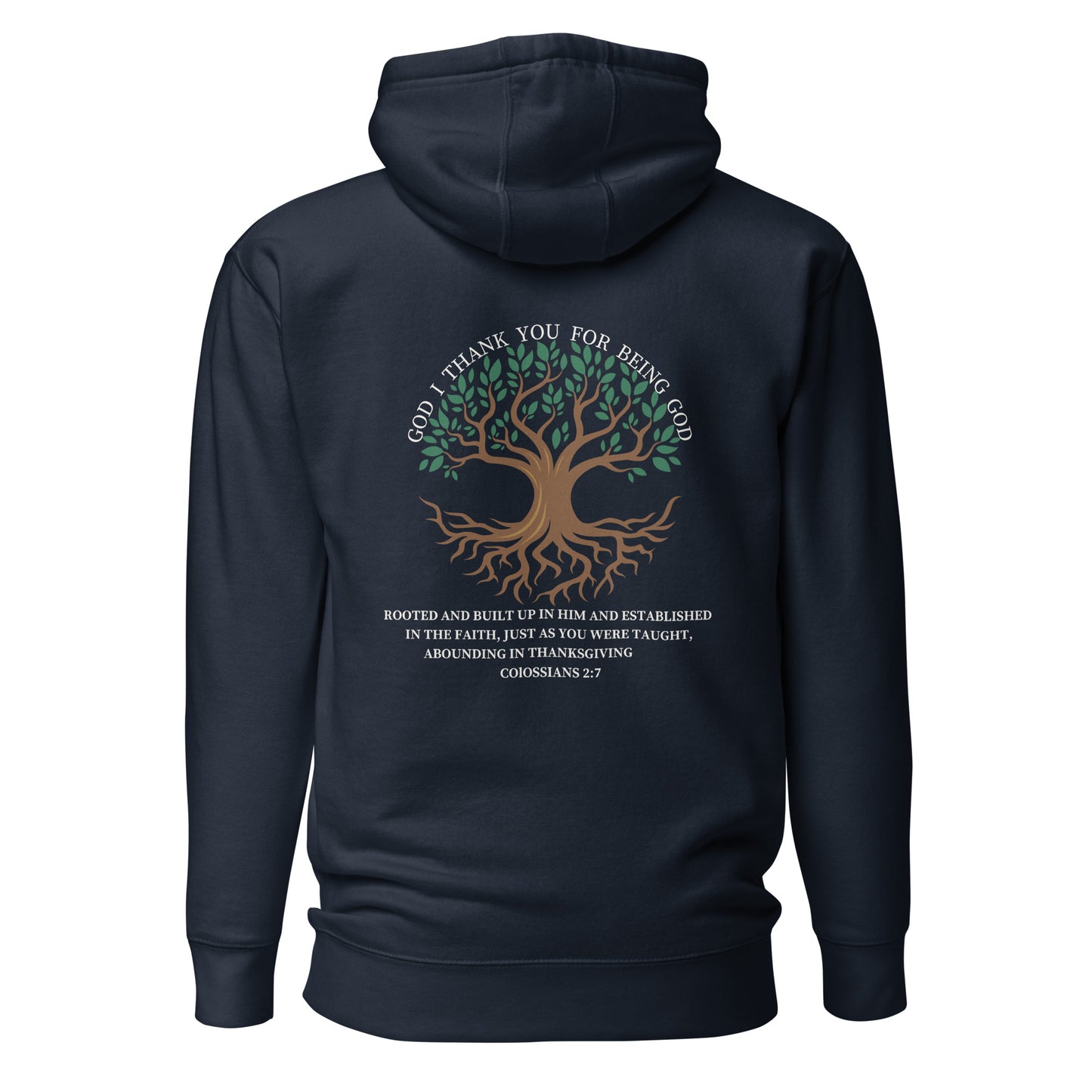 Rooted Hooded Sweatshirt