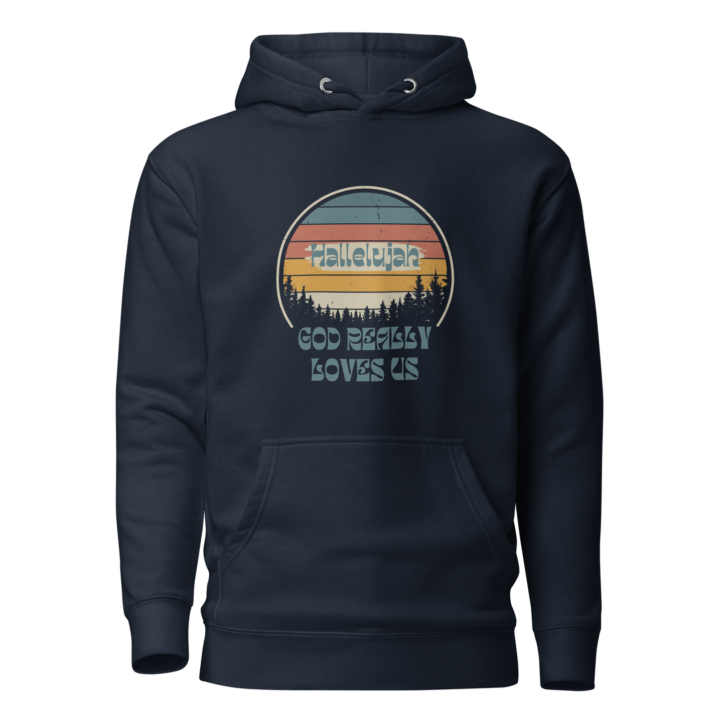 Hallelujah Hooded Sweatshirt