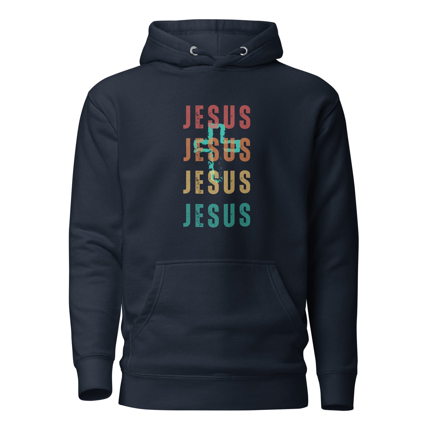 Jesus X4 Hooded Sweatshirt