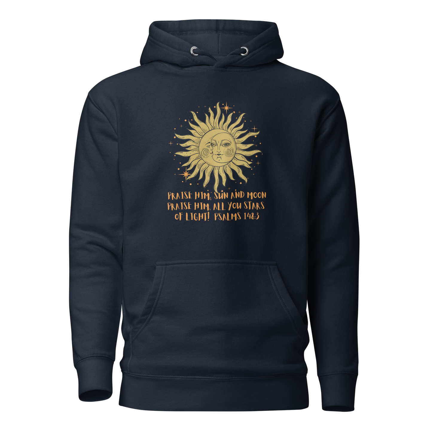 Psalm 148:3 Hooded Sweatshirt