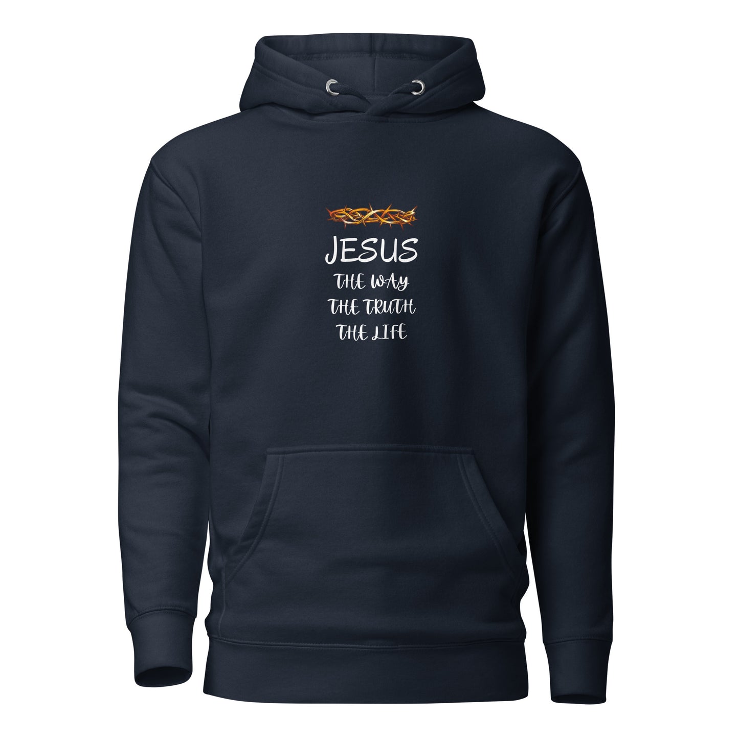 Jesus The Way Hooded Sweatshirt