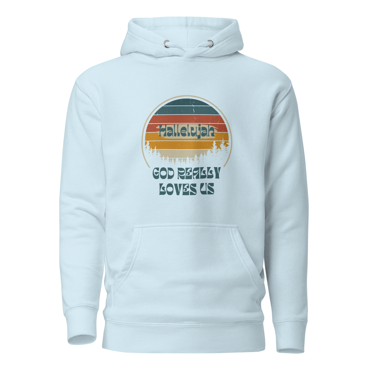 Hallelujah Hooded Sweatshirt